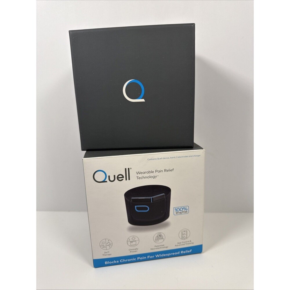 Quell NeuroMetrix Wearable Pain Relief Technology Device, Band and Charger